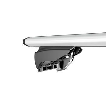 14070/MB ΜΠΑΡΕΣ ΟΡΟΦΗΣ ΑΛΟΥΜΙΝΙΟΥ BLADE L SILVER 127cm ΜΕ ΑΚΡΑ GAMMA FLAT ΓΙΑ FLUSH / STANDARD RAILS MENABO - 2 ΤΕΜ.