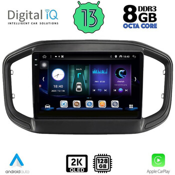DIGITAL IQ BXD 11147_CPA (9inc) MULTIMEDIA TABLET OEM FIAT STRADA mod. 2020&gt;