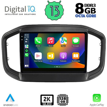 DIGITAL IQ BXD 11147_CPA (9inc) MULTIMEDIA TABLET OEM FIAT STRADA mod. 2020&gt;