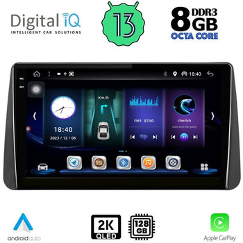 DIGITAL IQ BXD 11149_CPA DASH (9inc) MULTIMEDIA TABLET OEM FIAT TIPO mod. 2018-2023
