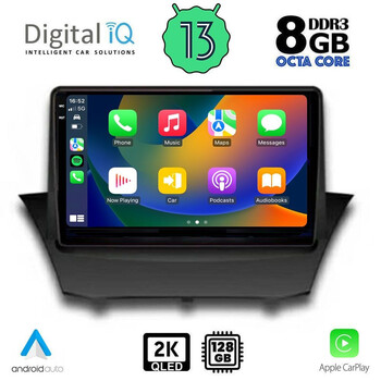 DIGITAL IQ BXD 11154_CPA (9inc) MULTIMEDIA TABLET OEM FORD FIESTA mod. 2008-2017