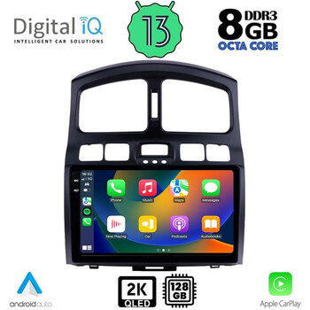 DIGITAL IQ BXD 11236_CPA (9inc) MULTIMEDIA TABLET OEM HYUNDAI SANTA FE  mod. 2003-2006