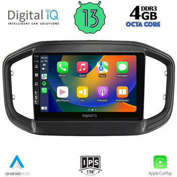 DIGITAL IQ BXD 6147_CPA (9inc) MULTIMEDIA TABLET OEM FIAT STRADA mod. 2020&gt;