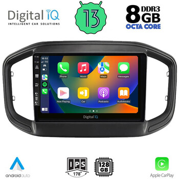 DIGITAL IQ BXD 8147_CPA (9inc) MULTIMEDIA TABLET OEM FIAT STRADA mod. 2020>