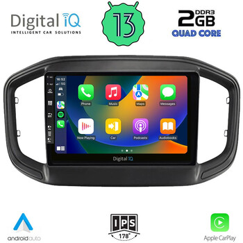 DIGITAL IQ BXH 3147_CPA (9inc) MULTIMEDIA TABLET OEM FIAT STRADA mod. 2020&gt;