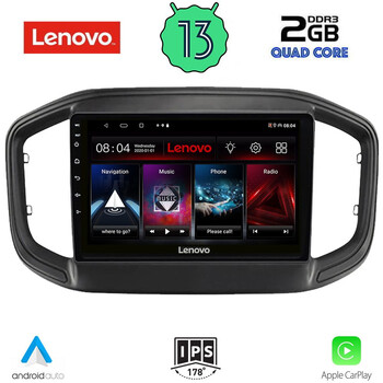 LENOVO LVD 4147_CPA (9inc) MULTIMEDIA TABLET OEM FIAT STRADA mod. 2020&gt;