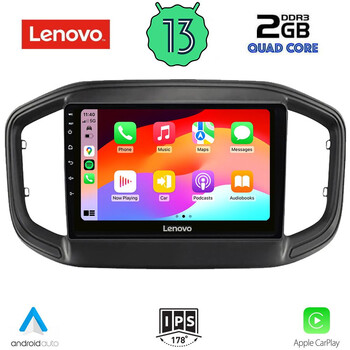LENOVO LVD 4147_CPA (9inc) MULTIMEDIA TABLET OEM FIAT STRADA mod. 2020&gt;