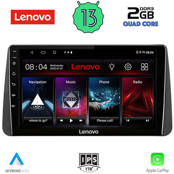 LENOVO LVD 4149_CPA DASH (9inc) MULTIMEDIA TABLET OEM FIAT TIPO mod. 2018-2023