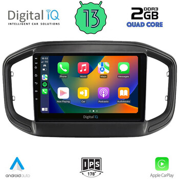 DIGITAL IQ RSB 2147_CPA (9inc) MULTIMEDIA TABLET OEM FIAT STRADA mod. 2020>
