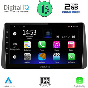DIGITAL IQ RSB 2149_CPA DASH (9inc) MULTIMEDIA TABLET OEM FIAT TIPO mod. 2018-2023