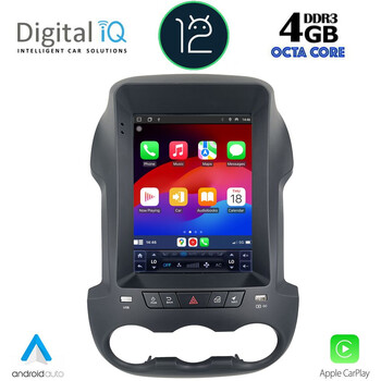 DIGITAL IQ TOP 644_CPA TESLA STYLE OEM FORD RANGER mod. 2012-2015