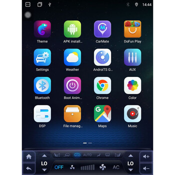 DIGITAL IQ TOP 644_CPA TESLA STYLE OEM FORD RANGER mod. 2012-2015