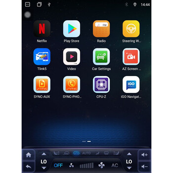 DIGITAL IQ TOP 644_CPA TESLA STYLE OEM FORD RANGER mod. 2012-2015