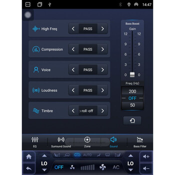 DIGITAL IQ TOP 644_CPA TESLA STYLE OEM FORD RANGER mod. 2012-2015