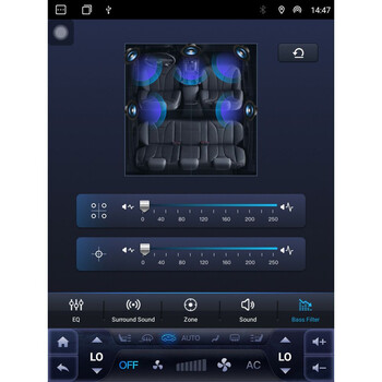 DIGITAL IQ TOP 644_CPA TESLA STYLE OEM FORD RANGER mod. 2012-2015