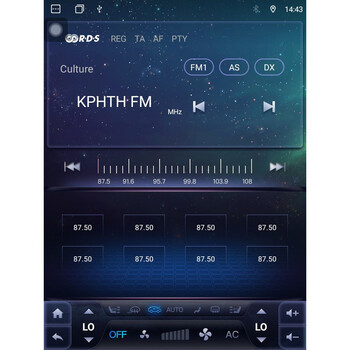 DIGITAL IQ TOP 644_CPA TESLA STYLE OEM FORD RANGER mod. 2012-2015