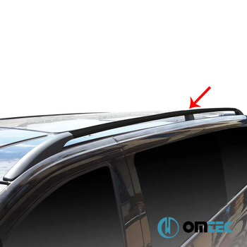 4721933MB/OM MERCEDES VITO / VIANO W639/W447 2003+ ΠΑΡΑΛΛΗΛΕΣ ΜΠΑΡΕΣ ΑΛΟΥΜΙΝΙΟΥ L3 ΜΑΥΡΕΣ OMTEC - 2 τεμ.