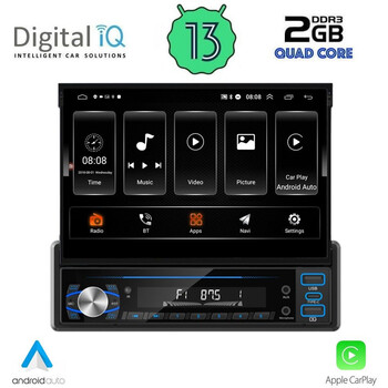 DIGITAL IQ TOP 230_CPA (7"_DECK) MULTIMEDIA 1DIN