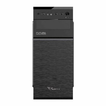 ALCATROZ PC CASE FUTURA BLACK N3000 WITH PSU 450W