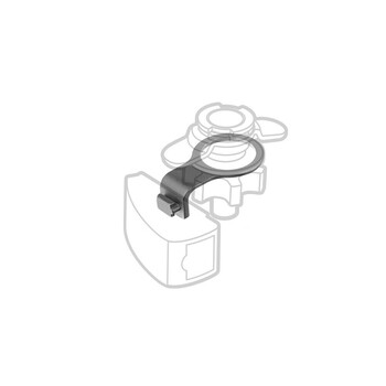 L9181.2/T ΦΟΡΤΙΣΤΗΣ USB (2 ΘΥΡΕΣ)  ΜΕ  ΒΑΣΗ ΣΤΗΡΙΞΗΣ ΤΙΜΟΝΙΟΥ ΑΔΙΑΒΡΟΧΟΣ MOTO 12/24V 30W 5400mA  22-32mm TREK LAMPA - 1 TEM.