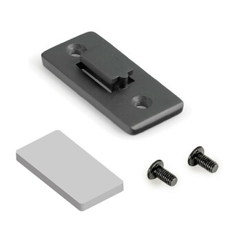L9181.2/T ΦΟΡΤΙΣΤΗΣ USB (2 ΘΥΡΕΣ)  ΜΕ  ΒΑΣΗ ΣΤΗΡΙΞΗΣ ΤΙΜΟΝΙΟΥ ΑΔΙΑΒΡΟΧΟΣ MOTO 12/24V 30W 5400mA  22-32mm TREK LAMPA - 1 TEM.