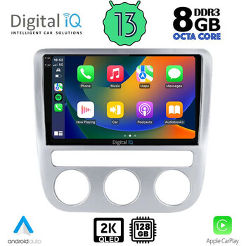 DIGITAL IQ BXD 11752_CPA CLIMA (9inc) MULTIMEDIA TABLET OEM VW EOS mod. 2006> - SCIROCCO mod. 2008-2014