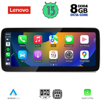 LENOVO LVG 17980_CPA (12.3inc) (NTG 4.5) MULTIMEDIA OEM MERCEDES A – CLA – GLA mod. 2013-2015