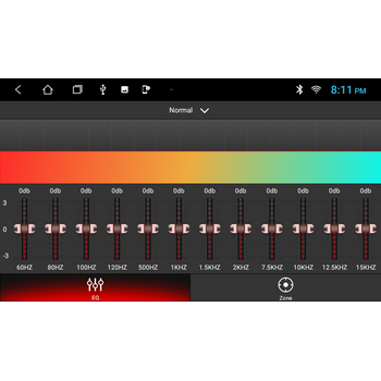 DIGITAL IQ RTC 5752_CPA CLIMA (9inc) MULTIMEDIA TABLET OEM VW   EOS mod. 2006> - SCIROCCO mod. 2008-2014