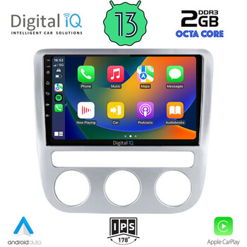 DIGITAL IQ RTC 5752_CPA CLIMA (9inc) MULTIMEDIA TABLET OEM VW   EOS mod. 2006> - SCIROCCO mod. 2008-2014