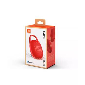JBL CLIP 5 RED
