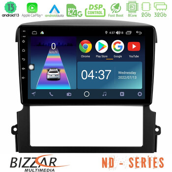 Bizzar nd Series 8core Android13 2+32gb kia Sorento Navigation Multimedia Tablet 9 u-nd-Ki0407