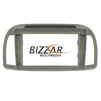 Bizzar nd Series 8core Android13 2+32gb Nissan Micra k12 2002-2010 Navigation Multimedia Tablet 9 u-nd-Ns0012