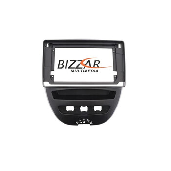 Bizzar nd Series 8core Android13 2+32gb Toyota Aygo/citroen C1/peugeot 107 Navigation Multimedia Tablet 10 u-nd-Ty0866