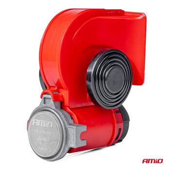 03619/AM ΚΟΡΝΑ 12V 139db  ΜΕ ΕΝΣΩΜΑΤΩΜΕΝΟ ΣΥΜΠΙΕΣΤΗ ΚΑΙ ΡΕΛΕ ΑΜΙΟ - 1 ΤΕΜ.