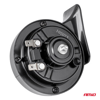 03621/AM ΚΟΡΝΑ 12V 110db 2 ΤΟΝΩΝ 410Hz και 510Hz ΑΜΙΟ - 2 ΤΕΜ.