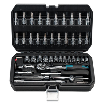 BORMANN Pro BHT5100 BORMANN Pro BHT5100 Καρυδάκια 1/4'' 46Τεμ