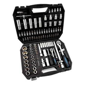 BORMANN Pro BHT5180 BORMANN Pro BHT5180 Καρυδάκια 1/2''& 1/4'' Σετ 110Τεμ