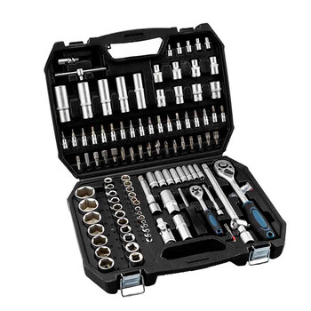BORMANN Pro BHT5180 BORMANN Pro BHT5180 Καρυδάκια 1/2''& 1/4'' Σετ 110Τεμ