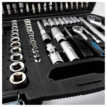 BORMANN Pro BHT5180 BORMANN Pro BHT5180 Καρυδάκια 1/2''& 1/4'' Σετ 110Τεμ