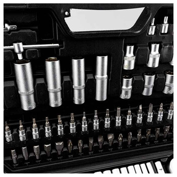 BORMANN Pro BHT5180 BORMANN Pro BHT5180 Καρυδάκια 1/2''& 1/4'' Σετ 110Τεμ