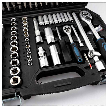 BORMANN Pro BHT5180 BORMANN Pro BHT5180 Καρυδάκια 1/2''& 1/4'' Σετ 110Τεμ