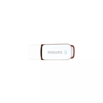 Philips Snow 128GB USB 3.1 Stick Πορτοκαλί (FM12FD75B/00) (PHIFM12FD75B-00)