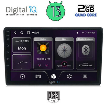 DIGITAL IQ BXB 1093H_GPS (9inc) MULTIMEDIA TABLET OEM CITROEN C3 - DS3 mod. 2016> High Version