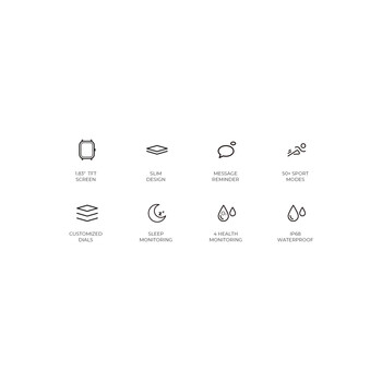 Ρολόι Smart - Havit M9035 (BLACK)