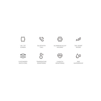 Ρολόι Smart - Havit M9037 (BLACK)