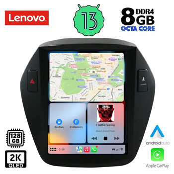 LENOVO SSW 10896_CPA TESLA STYLE  OEM HYUNDAI IX35 mod. 2010-2015