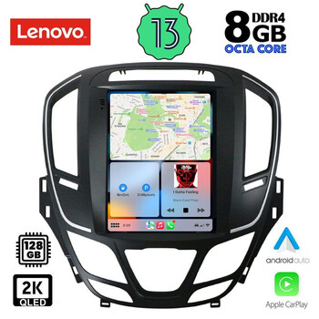 LENOVO SSW 10915_CPA TESLA STYLE  OEM OPEL INSIGNIA II mod. 2014-2017