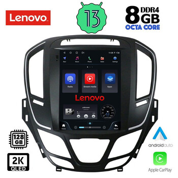 LENOVO SSW 10915_CPA TESLA STYLE  OEM OPEL INSIGNIA II mod. 2014-2017