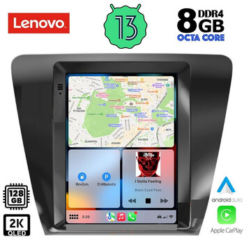 LENOVO SSW 10917_CPA TESLA STYLE OEM SKODA OCTAVIA 7 mod. 2013-2020