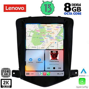 LENOVO SSW 10925_CPA TESLA STYLE OEM CHEVROLET CRUZE mod. 2008-2012